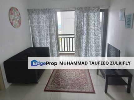 FURNISHED WITH MINOR RENOVATION | Suria Residence, Bukit Jelutong, Strategic Location, Selangor, Bukit Jelutong