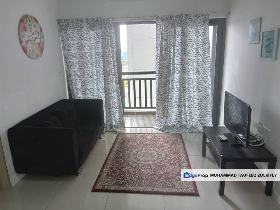 FURNISHED WITH MINOR RENOVATION | Suria Residence, Bukit Jelutong, Strategic Location, Selangor, Bukit Jelutong