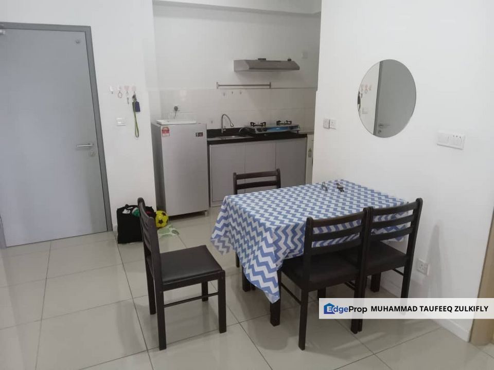 FURNISHED WITH MINOR RENOVATION | Suria Residence, Bukit Jelutong, Strategic Location, Selangor, Bukit Jelutong