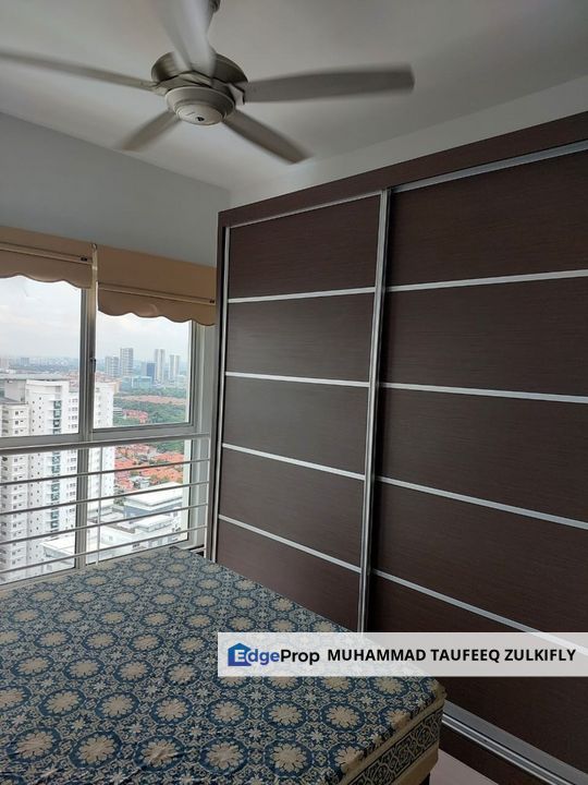 FULLY FURNISHED | HIGH FLOOR | Metropolitan Square Condo Damansara Perdana, , Selangor, Damansara Perdana