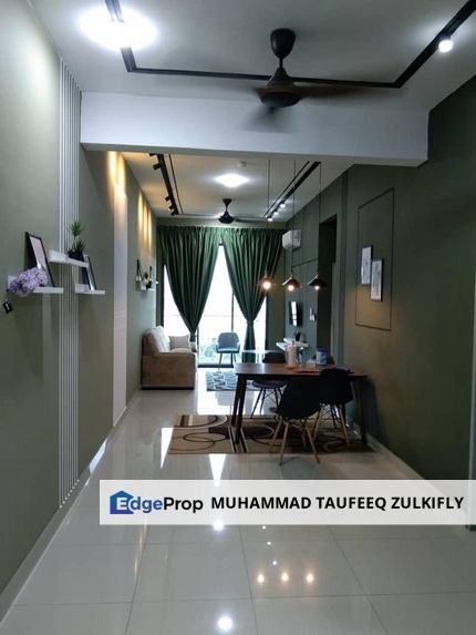 BEAUTIFUL ID | Fully Furnished Maple Residence, Klang, Ready Move In, Selangor, Klang