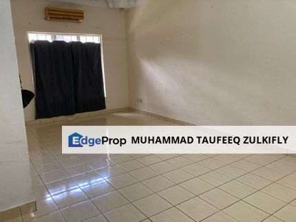 EXTENDED KITCHEN | Pangsapuri Delima, Bukit Jelutong, Shah Alam, Ground Floor, Selangor, Shah Alam