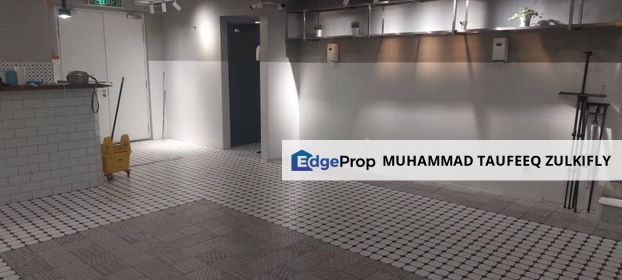 RENOVATED | PARTIAL FURNISHED | Retail Unit Cantara Residence, Ara Damansara, Selangor, Ara Damansara