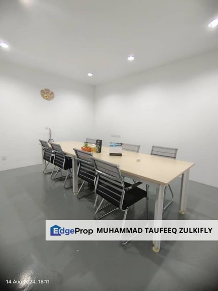 RENOVATED & FURNISHED | Setia Avenue Commercial Area, Setia Alam, Selangor, Shah Alam