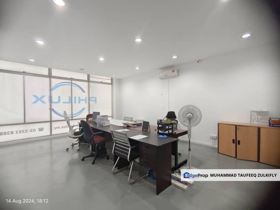 RENOVATED & FURNISHED | Setia Avenue Commercial Area, Setia Alam, Selangor, Shah Alam