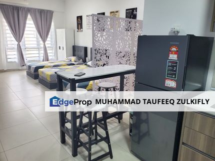 Fully Furnished Edusphere Studio Suite, Cyberjaya, Suitable For 3 Person, Selangor, Cyberjaya