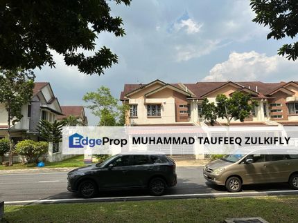 END LOT | RENOVATED | EXTENDED | Lake Edge, Kota Kemuning, Shah Alam, Selangor, Puchong