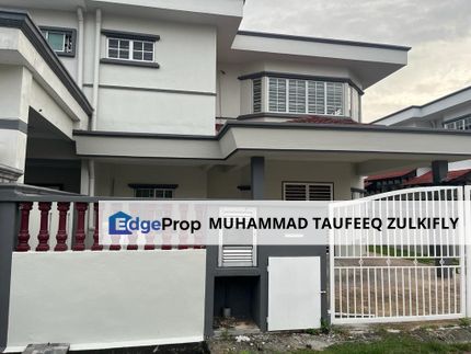 2 Storey Semi D House, Taman Sejati Klang, Ready Move In, Selangor, Klang