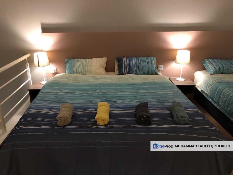 FULLY FURNISHED | Duplex Soho Pinnacle Kelana Jaya, PJ Ready Move In, Selangor, Petaling Jaya