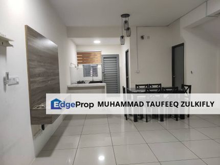 Partial Furnished 2 Storey Terrace lbs Alam Perdana Puncak Alam, Ready Move In, Selangor, Bandar Puncak Alam