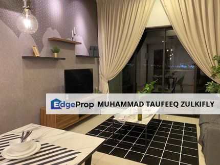 FULLY FURNISHED ONE BEDROOM | Parque Residence | Eco Sanctuary, Kota Kemuning, Selangor, Telok Panglima Garang