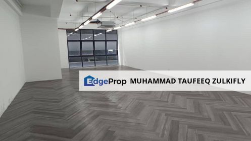 RENOVATED OFFICE UNIT WITH VINYL FLOORING | Kenwingston Business Centre, Cyberjaya, Selangor, Cyberjaya