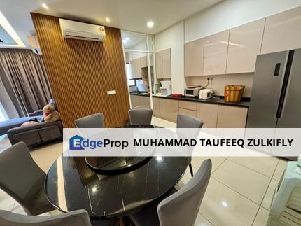 Fully Furnished N'Dira Townhouse @ 16 Sierra Puchong, Vacant & Ready Move In, Selangor, Puchong South