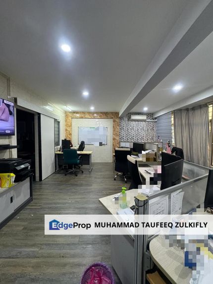 RENOVATED | Office & Shop Lot Bandar Pinggiran Subang, Shah Alam, Partial Furnished, Selangor, Shah Alam