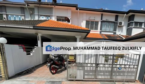 NEWLY REPAINT | 2 Storey Terrace Taman Saga Klang, Ready Move In, Selangor, Klang