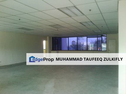 Vacant Office Unit with Glass Panel, IOI Business Park, Puchong, Great Accessibility, Selangor, Puchong