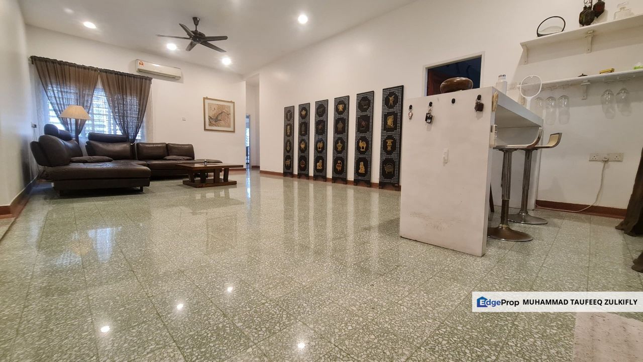 SINGLE STOREY BUNGALOW | FULLY FURNISHED | Taman Melawis, Klang, Selangor, Klang