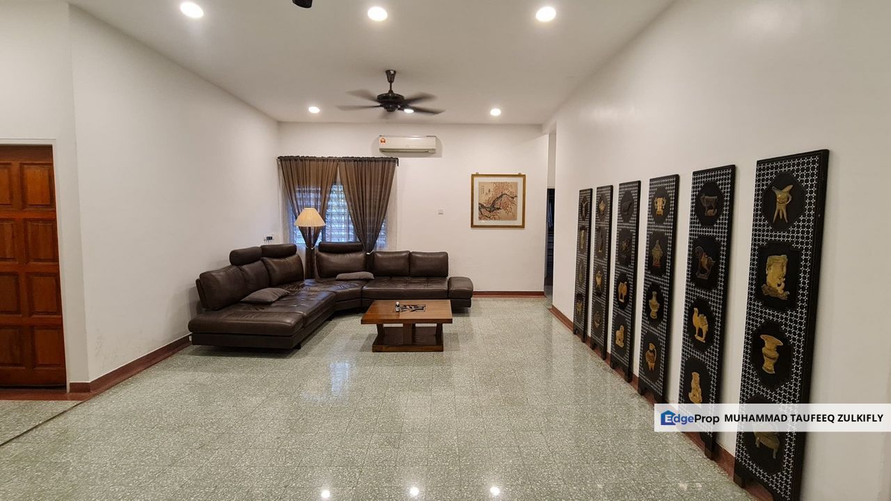 SINGLE STOREY BUNGALOW | FULLY FURNISHED | Taman Melawis, Klang, Selangor, Klang
