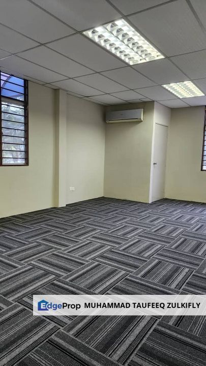 NEWLY RENOVATED & PAINTED | END LOT | Office Unit Amber Business Plaza, Salak Selatan, Cheras, Kuala Lumpur, Salak Selatan