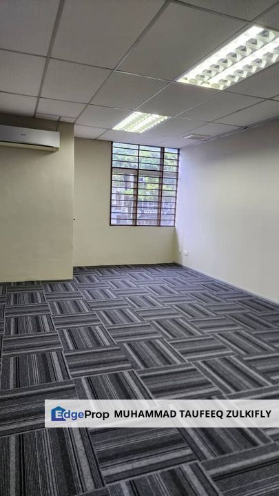 NEWLY RENOVATED & PAINTED | END LOT | Office Unit Amber Business Plaza, Salak Selatan, Cheras, Kuala Lumpur, Salak Selatan