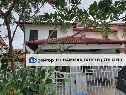 FREEHOLD | NON BUMI | END LOT | RENOVATED | 2 Storey Anggerik Tainia, Kota Kemuning Shah Alam, Selangor, Shah Alam