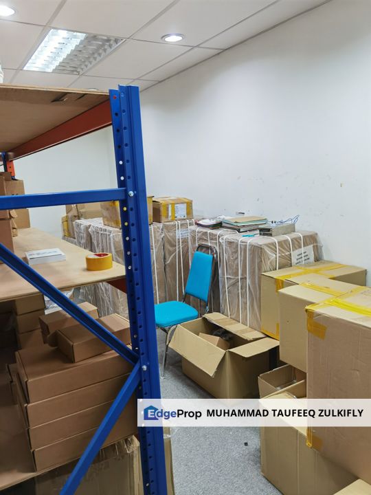 FULLY FURNISHED OFFICE UNIT | Bandar Puteri Puchong, Walking Distance LRT, Selangor, Bandar Puteri Puchong