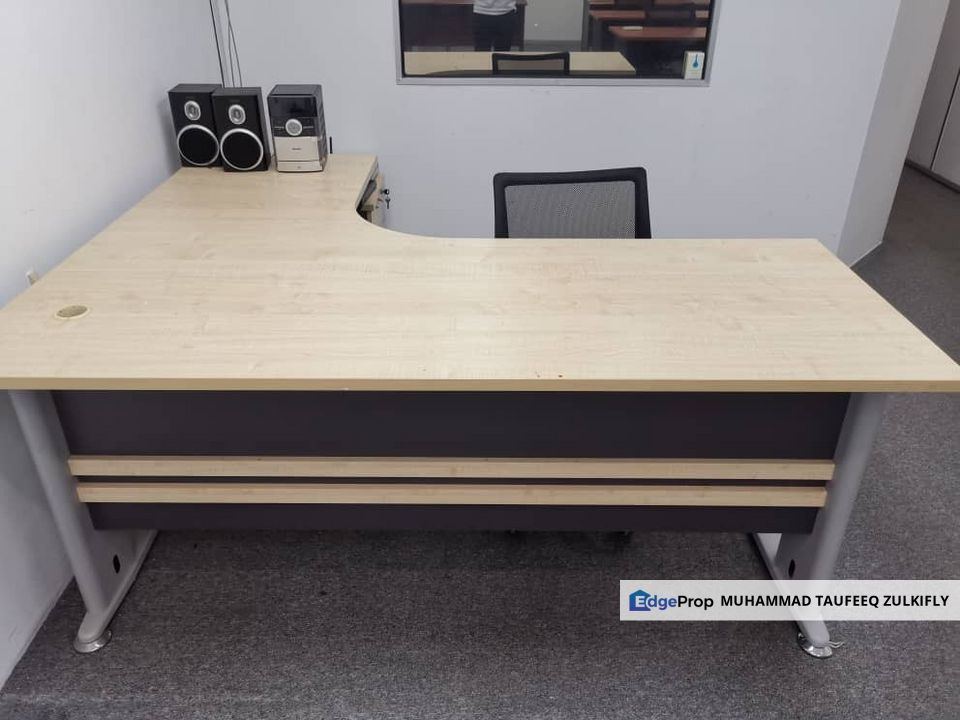 FULLY FURNISHED OFFICE UNIT | Bandar Puteri Puchong, Walking Distance LRT, Selangor, Bandar Puteri Puchong