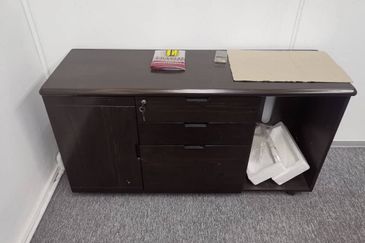 FULLY FURNISHED OFFICE UNIT | Bandar Puteri Puchong, Walking Distance LRT