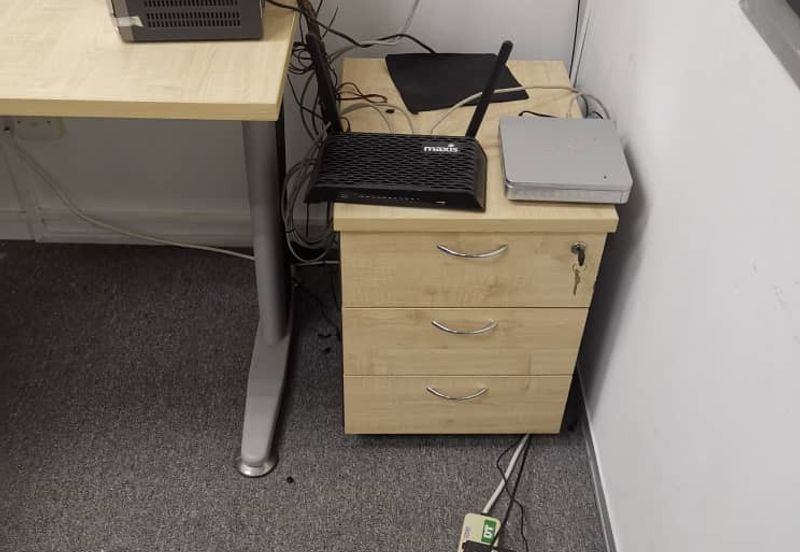 FULLY FURNISHED OFFICE UNIT | Bandar Puteri Puchong, Walking Distance LRT