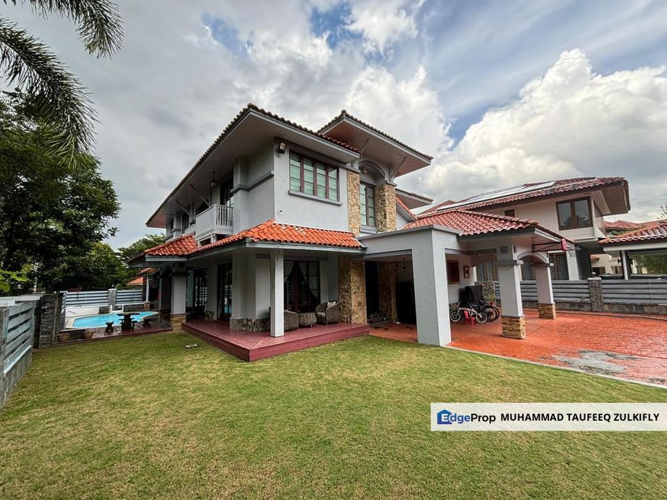 FULLY FURNISHED Bungalow With Swimming Pool, Huge Land Area, Ara Damansara, Selangor, Ara Damansara