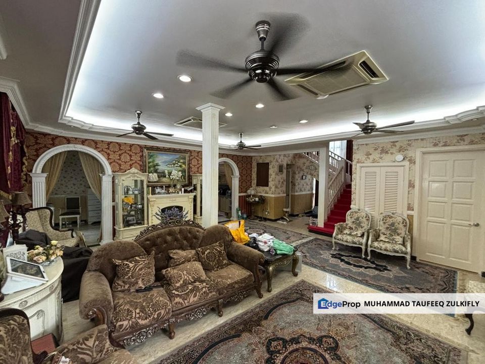 FULLY FURNISHED Bungalow With Swimming Pool, Huge Land Area, Ara Damansara, Selangor, Ara Damansara