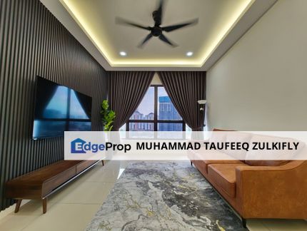 FULLY FURNISHED | BEAUTIFUL ID | Brand New Duta Park Residence, KL City, Kuala Lumpur, Jalan Ipoh