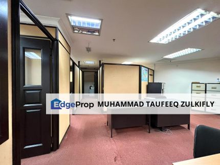 FULLY FURNISHED | OFFICE SPACE | Menara KH, Jalan Sultan Ismail, Kuala Lumpur, Kuala Lumpur, KL City