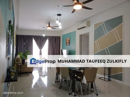 FULLY FURNISHED | GOOD LOCATION | Sapphire Paradigm Kelana Jaya, PJ, Selangor, Petaling Jaya