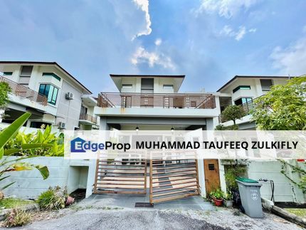 Semi D House Taman Nusa Intan, Senawang Hugh Build Up & Land Area Space, Negeri Sembilan, Seremban