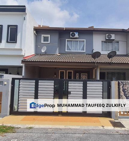 FULLY RENOVATED | 2 Storey Terrace House Taman Desiran Bayu Puchong, Selangor, Puchong