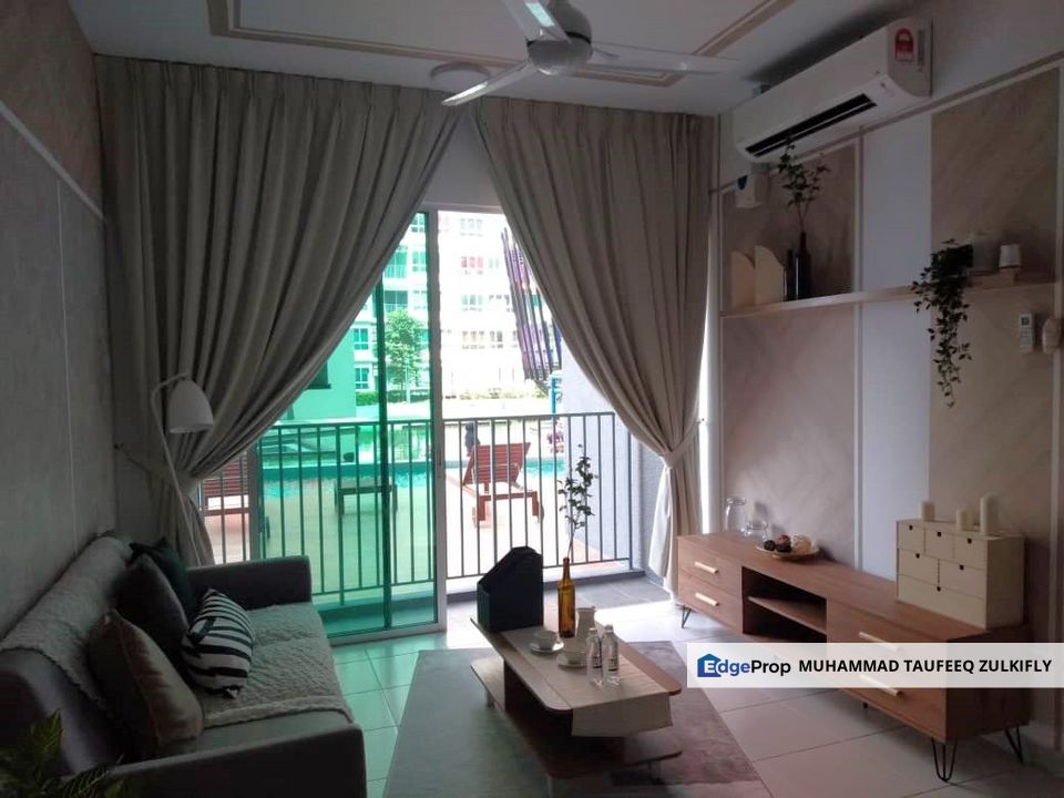 END UNIT |  BEAUTIFUL ID DESIGN | The Zizz Residence, Damansara Damai, Selangor, Damansara Damai