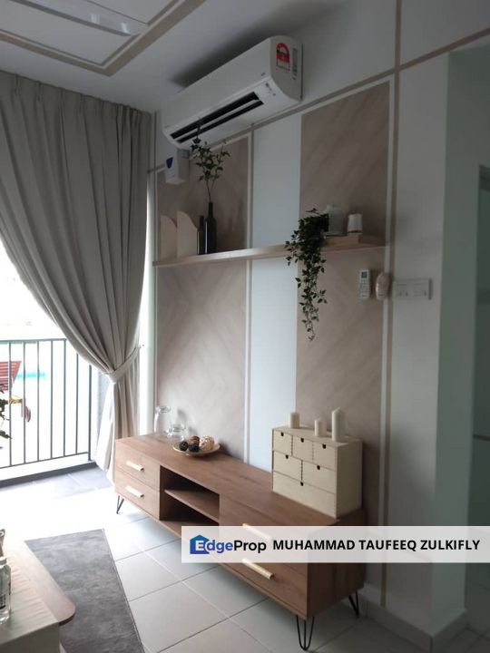 END UNIT |  BEAUTIFUL ID DESIGN | The Zizz Residence, Damansara Damai, Selangor, Damansara Damai