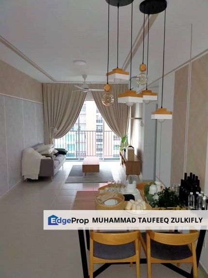 END UNIT |  BEAUTIFUL ID DESIGN | The Zizz Residence, Damansara Damai, Selangor, Damansara Damai