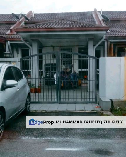 EXTENDED KITCHEN | Single Storey Terrace Jalan Makyong, Bandar Bukit Raja, Selangor, Klang