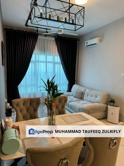 FULLY FURNISHED | La Thea Condo, 16 Sierra, Puchong South, High Floor Level, Selangor, Puchong South