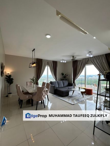 FULLY FURNISHED | Verdi Eco-Dominium, Symphony Hills, Cyberjaya, High Floor Unit, Selangor, Cyberjaya