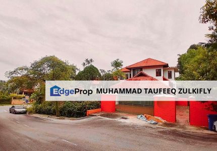 PARTIAL FURNISHED | 2 Storey Bungalow House Seksyen 9 Shah Alam, Selangor, Shah Alam