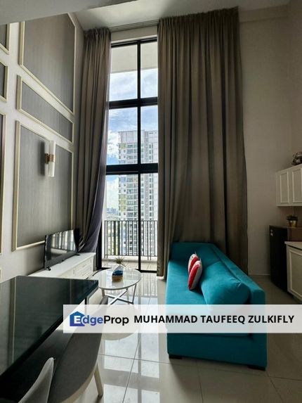 FULLY FURNISHED | DUPLEX UNIT | Parisien Tower I City Seksyen 7 Shah Alam, Selangor, Shah Alam