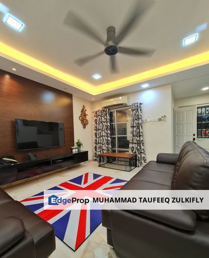 FULLY RENOVATED | FULLY FURNISHED | 2 Storey Terrace Bandar Bukit Raja, Near Klang, Selangor, Klang