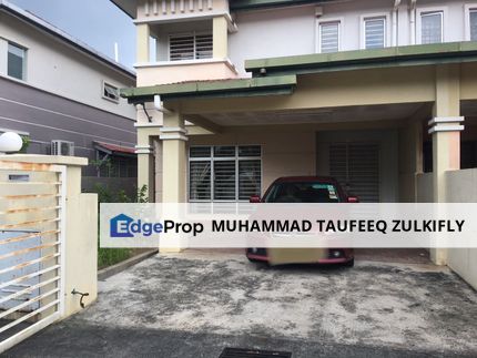 SEMI D HOUSE | VACANT HOUSE | Taman Kipark Puchong, Non Bumi Lot Unit, Selangor, Puchong South