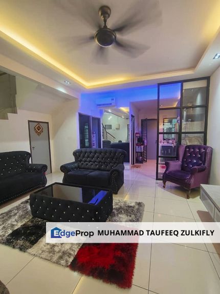 FULLY FURNISHED | RENOVATED | 2 Storey Terrace Irama Perdana, Puncak Alam, Selangor, Bandar Puncak Alam