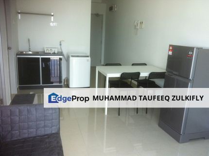 FULLY FURNISHED | Menara U2, Shah Alam, Near MSU, Ready Move In Condition, Selangor, Shah Alam