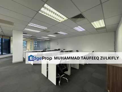 FULLY FURNISHED OFFICE UNIT | Wisma Bangsar 8, Bangsar, Kuala Lumpur, Ready Move In, Kuala Lumpur, Bangsar