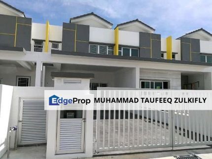 PARTIAL FURNISHED| NON BUMI | 2 Storey Terrace Cherry Bandar Hillpark, Puncak Alam, Selangor, Bandar Puncak Alam